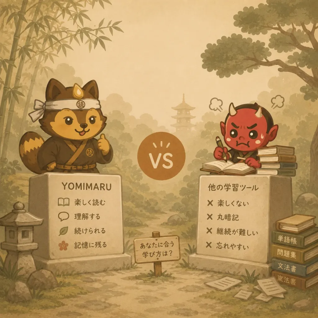 Furigana Reader Online: 5 Tools Compared (2026) comparison illustration