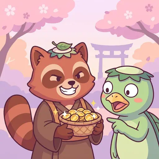 和尚さんと小僧 cover