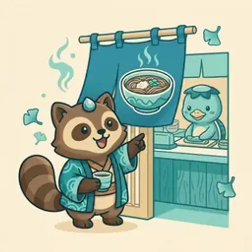 麺くひ cover