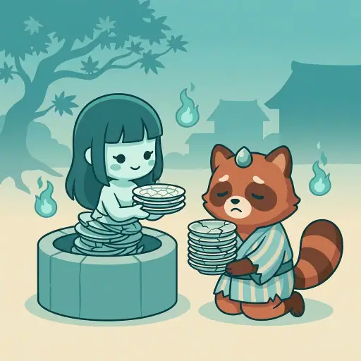 番町皿屋敷 cover