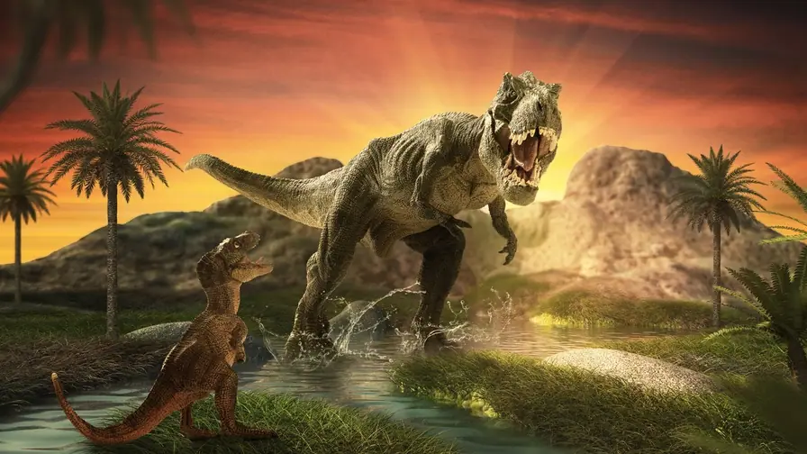 Tyrannosaurus Rex Babies Were Cat-Sized and Laid Dozens of Eggs cover