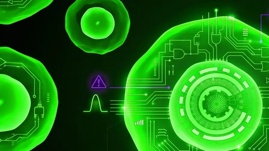 Biological Computer Built from Human Cells Releases Drugs Exactly Where Needed cover
