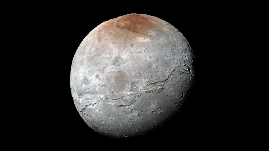 Pluto's Moon Charon: Strange Mountains Formed by Slowing Rotation cover