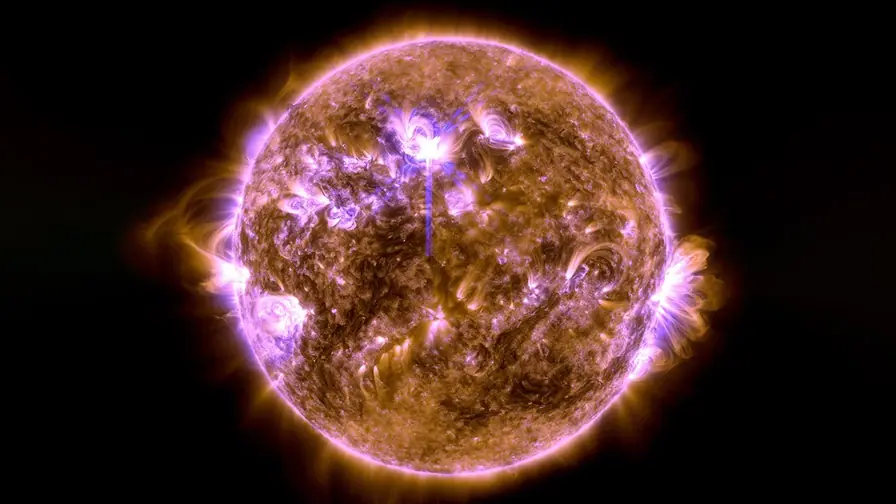 Earth to Build Plasma Wall Against Solar Storms: The 'Storm Wall' Concept cover