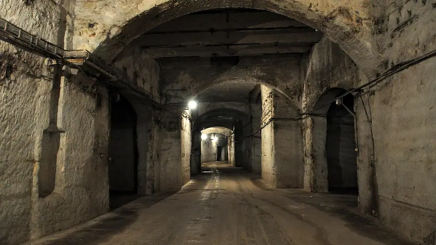 Budapest's Underground Giant Maze Was a Secret Aircraft Engine Factory During WWII cover