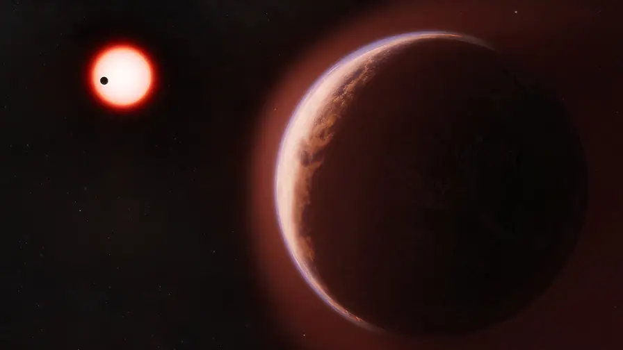 First Atmosphere Discovered on an Earth-like Rocky Exoplanet, Helium Leak Detected cover