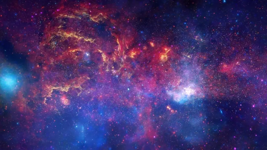 Sugar Found in Interstellar Space, Hints Life's Building Blocks Were Made in Space cover