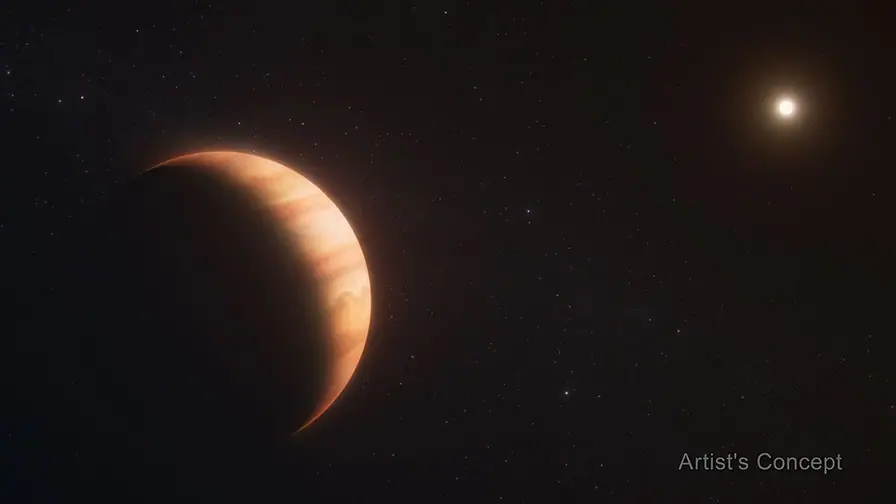 James Webb Telescope Discovers Jupiter-Sized Planet That Survived Its Star's Death cover