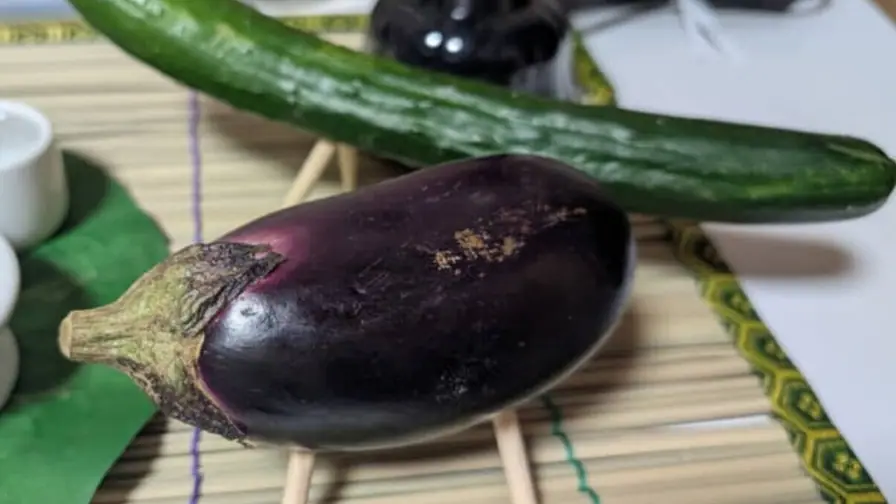 Cucumber Horses and Eggplant Cows: Japan's Tiny Obon Vehicles for Ancestors cover