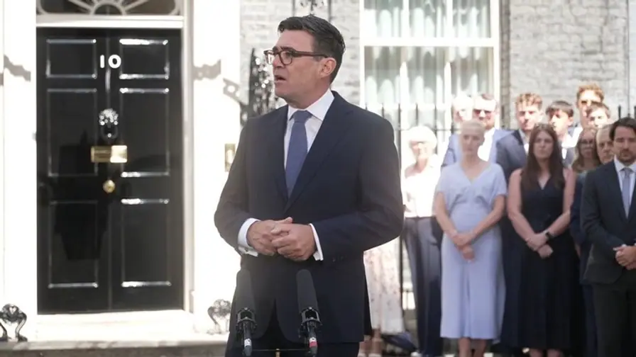 Andy Barnum becomes UK's new prime minister, seventh leader in a decade, vows to restore stability cover