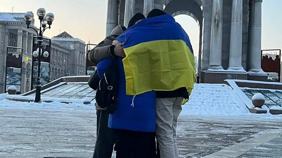 Russia and Ukraine Trade Strikes on Capitals cover